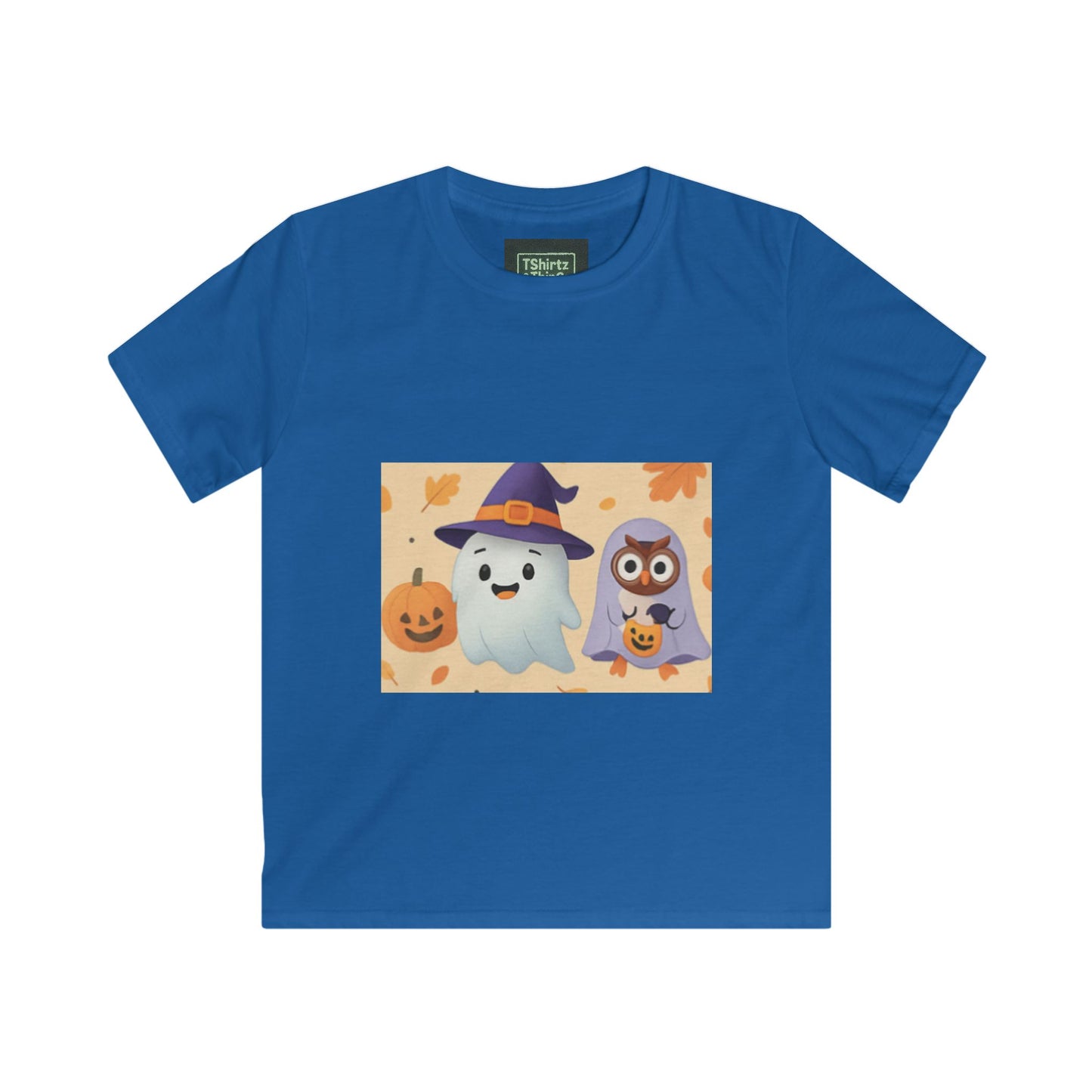 Kids Tee Spooky Boo Halloween Shirt