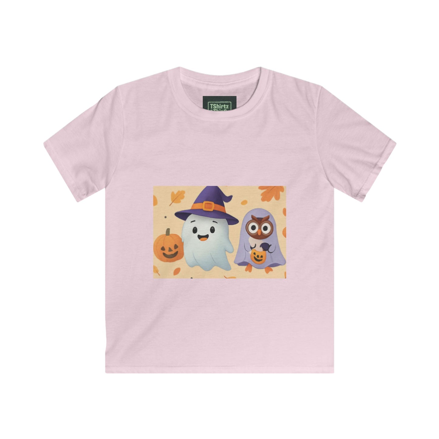 Kids Tee Spooky Boo Halloween Shirt