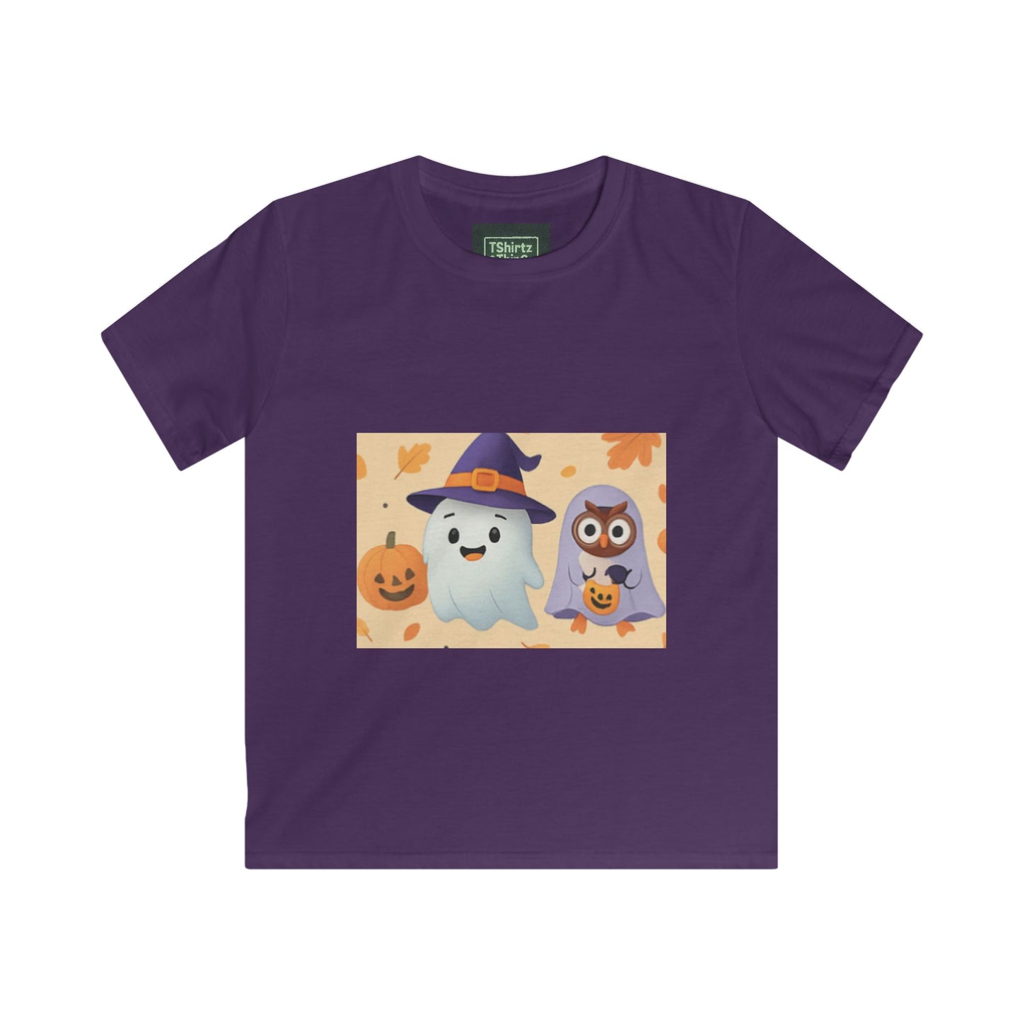 Kids Tee Spooky Boo Halloween Shirt