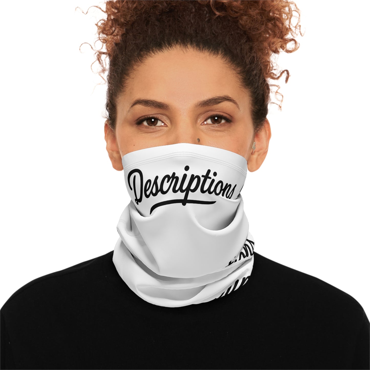 Winter Neck Gaiter - Cozy Face Warmer for Outdoor Adventures, Perfect for Skiing, Snowboarding, Winter Hiking, Gifts