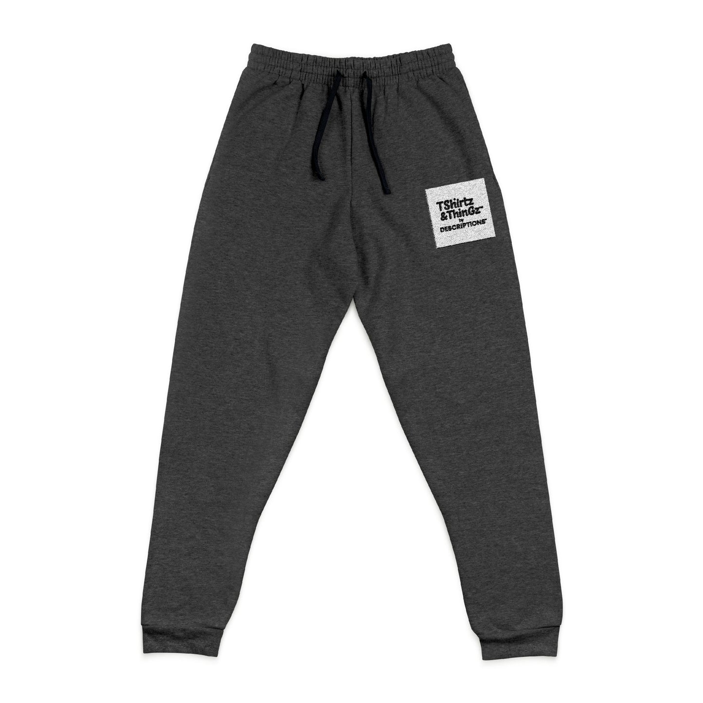 Cozy Embroidered Unisex Joggers - Casual Comfort, Athleisure Style, Perfect for Lounging, Gifts for Him & Her, Everyday Wear