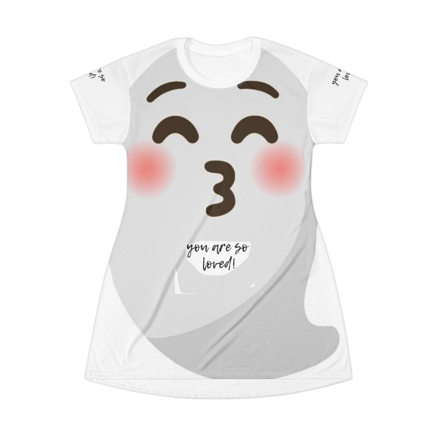 Copy of Graphic T-Shirt Dress - TzShirtz&ThinGz by Descriptions