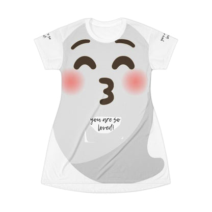 Copy of Graphic T-Shirt Dress - TzShirtz&ThinGz by Descriptions