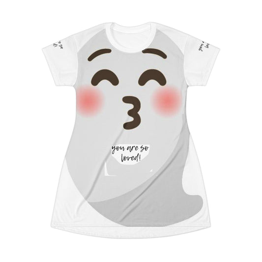 Copy of Graphic T-Shirt Dress - TzShirtz&ThinGz by Descriptions