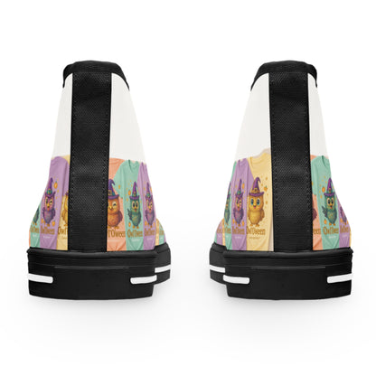 DESCRIPTIONS BRAND High Top Sneakers