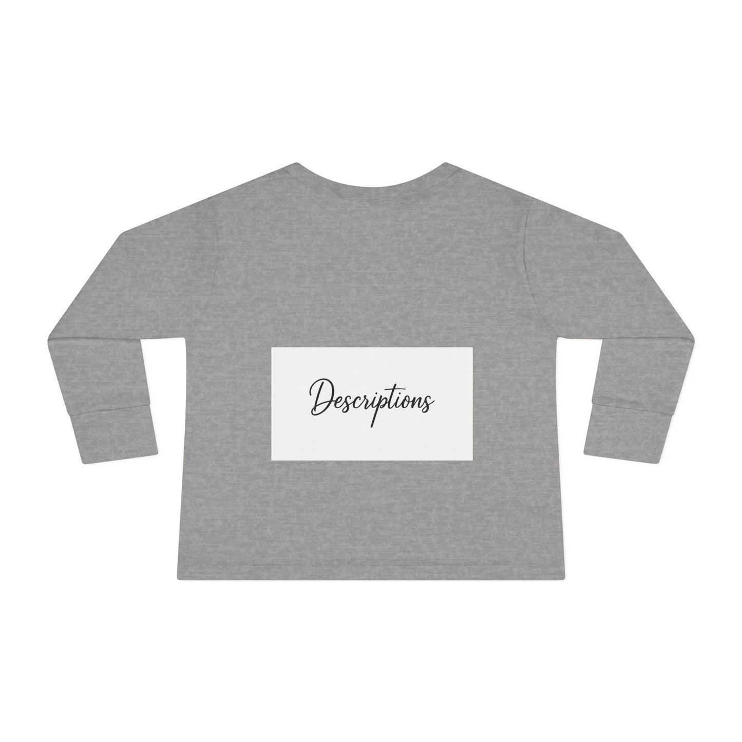 Toddler Long Sleeve Tee with 'Boo Yah' & 'You Are So Loved' Design, Perfect for Halloween, Cute Toddler Gift, Kids' Apparel, Baby [...]