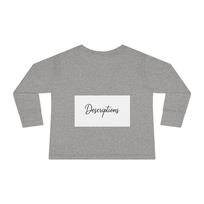 Toddler Long Sleeve Tee with 'Boo Yah' & 'You Are So Loved' Design, Perfect for Halloween, Cute Toddler Gift, Kids' Apparel, Baby [...]