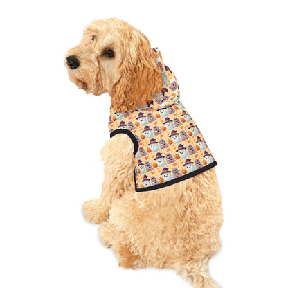 Cozy Pet Hoodie for Dogs, Cute Dog Sweater, Fun Pet Apparel, Pet Gift for Holidays, Adorable Puppy Outfit