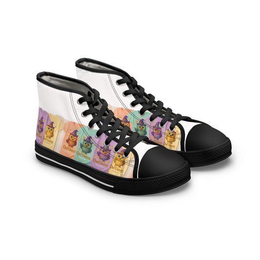 DESCRIPTIONS BRAND High Top Sneakers