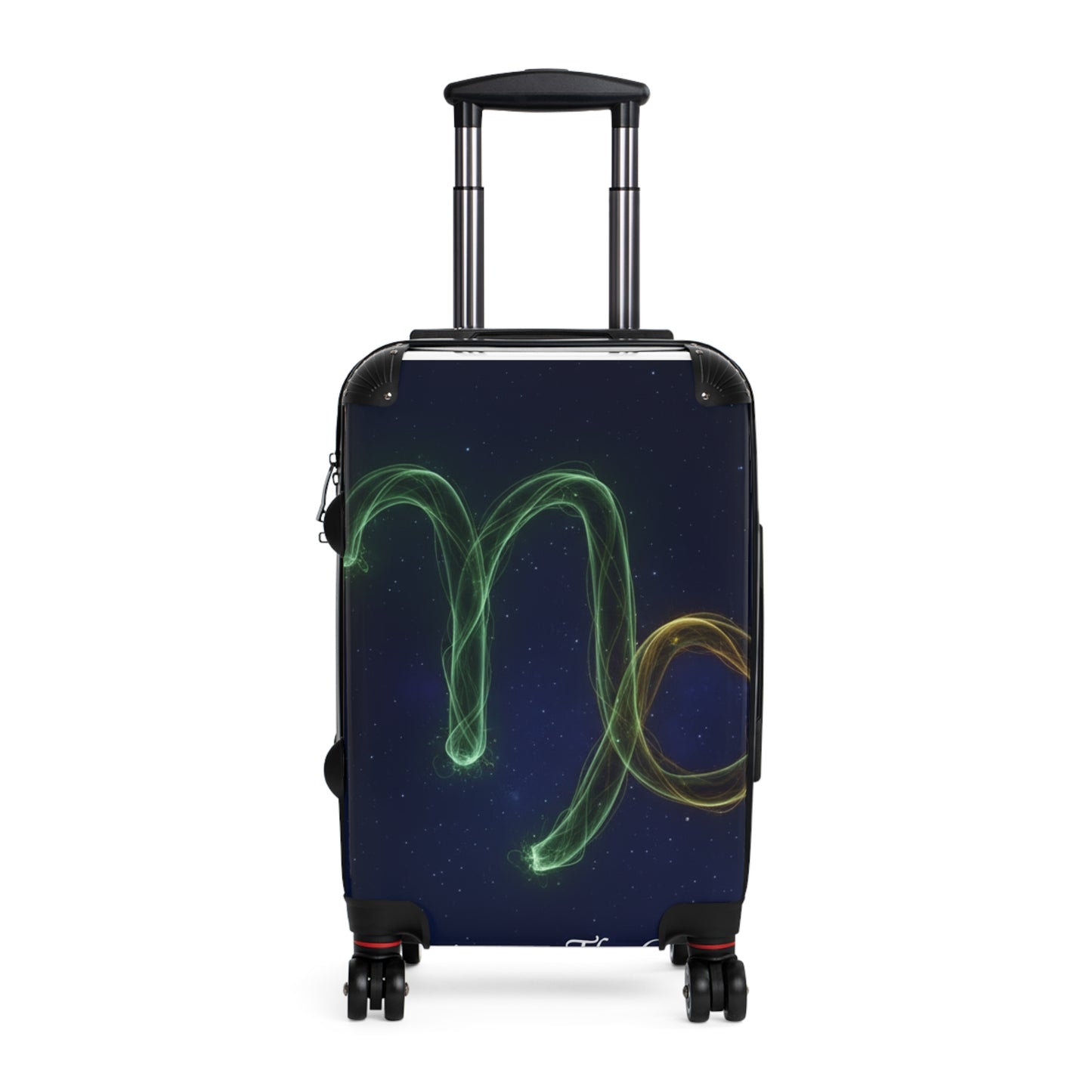 Aquarius Suitcase - Travel with Style, Zodiac Luggage for Astrologers, Unique Gift for Birthdays, Astrology Lovers, Zodiac Sign Travel Gear
