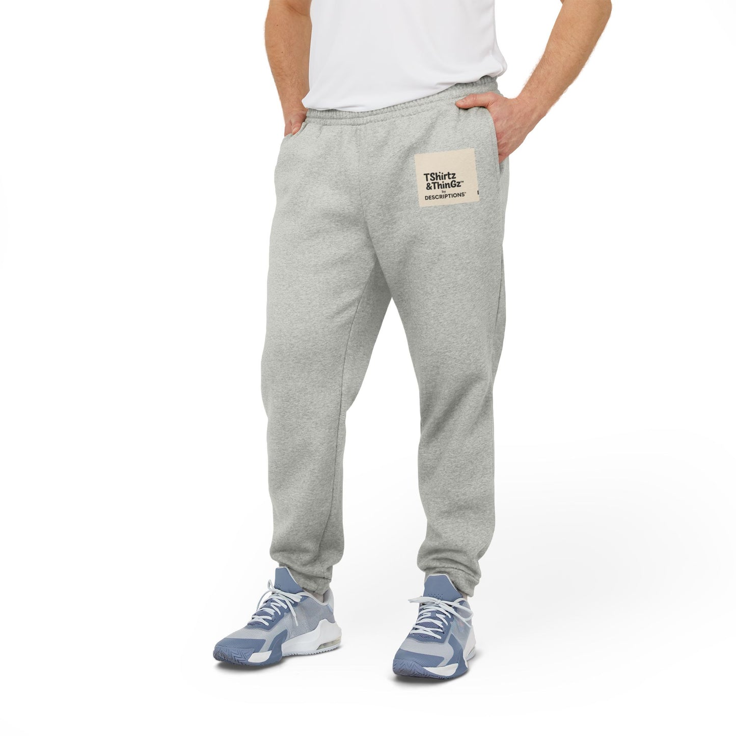 Cozy Unisex Fleece Joggers for Athletes, Comfortable Loungewear, Ideal for Outdoor Activities, Casual Wear, Gift for Him/Her