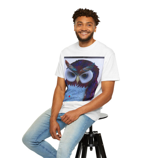 Whimsical Owl T-Shirt | Unisex Garment-Dyed Tee for Nature Lovers, Gift for Birthdays, Fun Casual Wear, Unique Owl Design, [...]