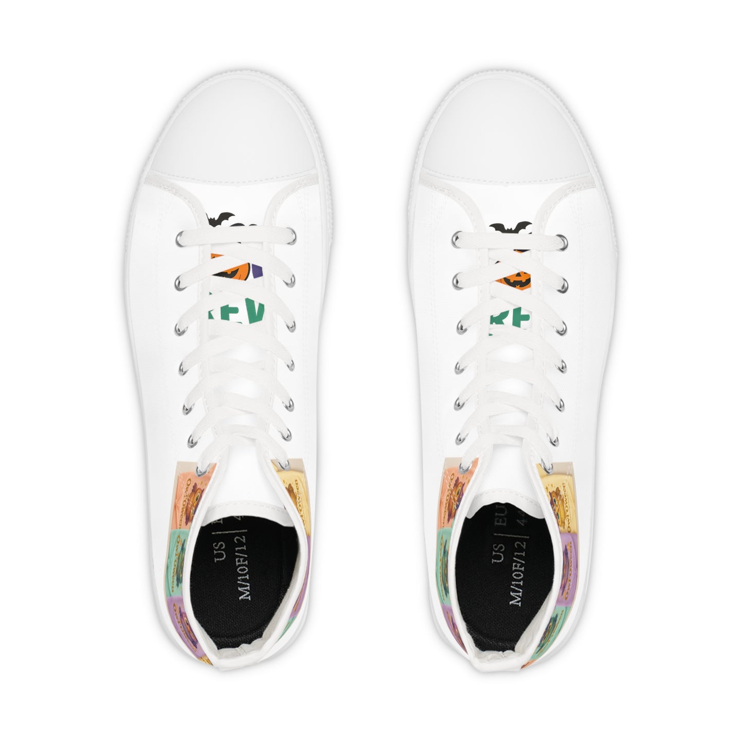 Unique Artistic High Top Sneakers - Stylish Canvas Footwear for Men, Trendy Gym Shoes, Casual Streetwear, Comfortable Everyday Wear, [...]