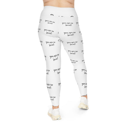 Leggings Plus Size TzShirtz&ThinGz by Descriptions