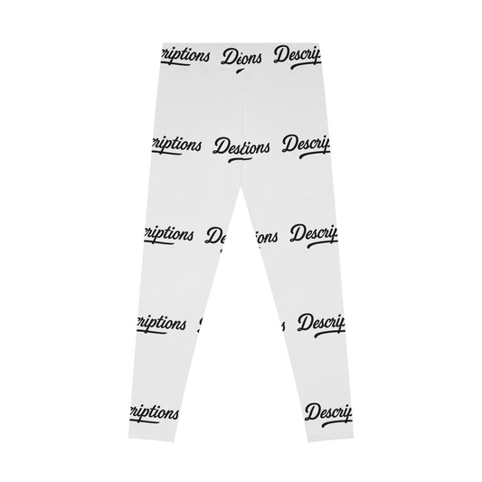 Descriptions brand leggings