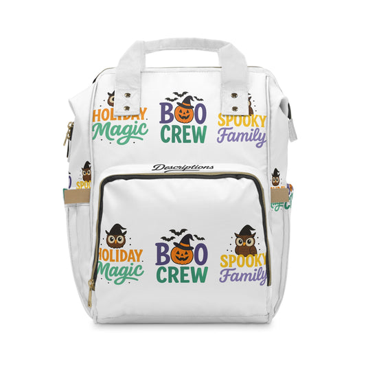 Multifunctional Diaper Backpack