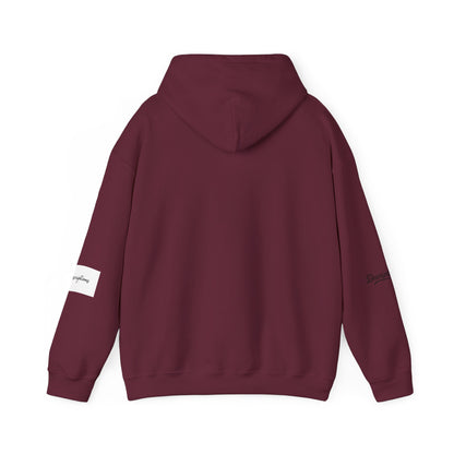 Chic Descriptions Hoodie, Casual Wear, Gift for Her, Stylish Layering, Cozy Gift, Birthday Present