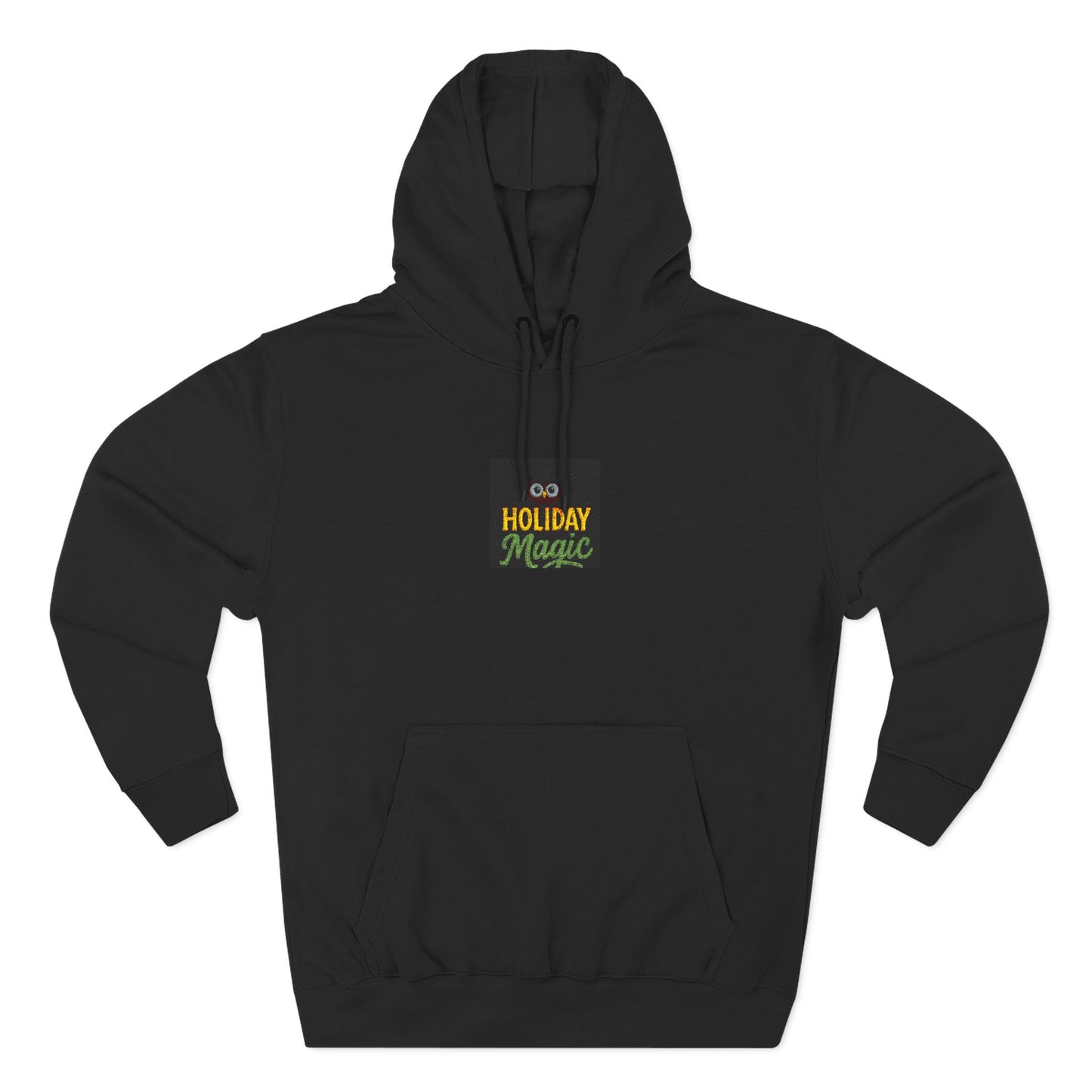 Cozy Holiday Magic Hoodie, Winter Sweatshirt, Christmas Gift, Fleece Pullover, Seasonal Fashion, Festive Apparel
