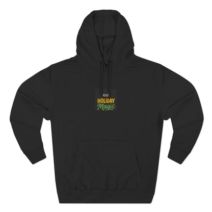Cozy Holiday Magic Hoodie, Winter Sweatshirt, Christmas Gift, Fleece Pullover, Seasonal Fashion, Festive Apparel