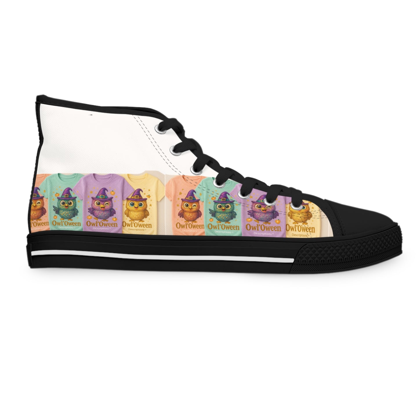 DESCRIPTIONS BRAND High Top Sneakers