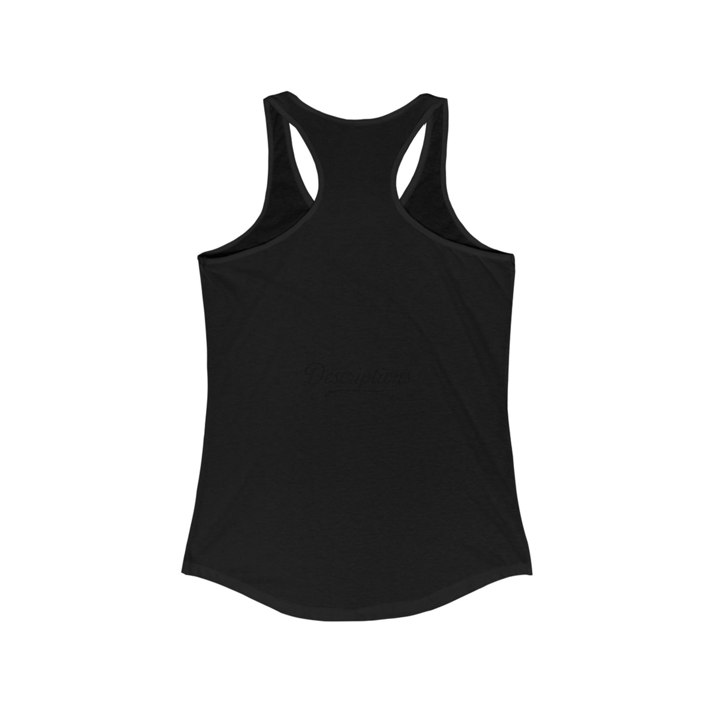 Stylish Racerback Tank, Casual Summer Top, Workout Apparel, Gift for Her, Vacation Wear, Relaxed Fit Tank