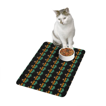 Descriptions Pet Food Mat