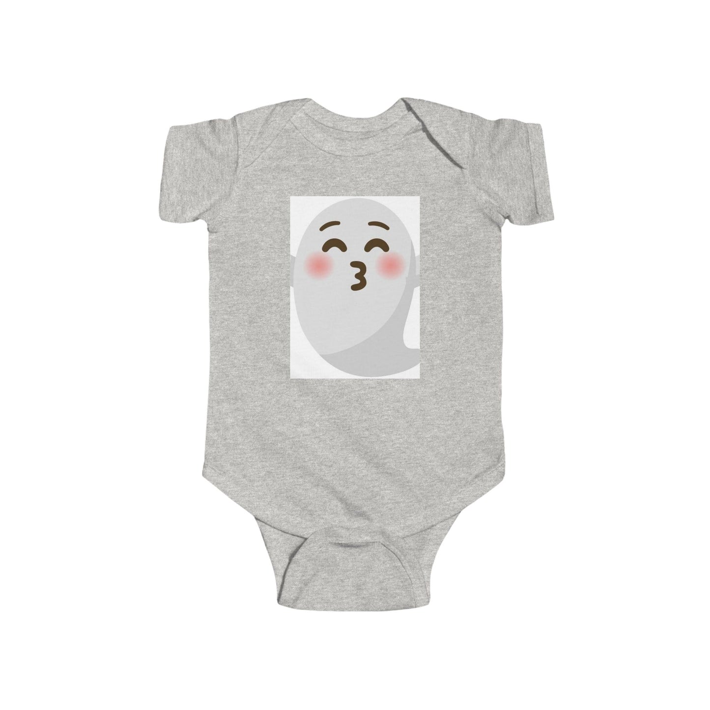 Adorable Ghost Bodysuit for Infants, Cute Halloween Outfit, Baby Shower Gift, Newborn Essentials, Funny Baby Clothes