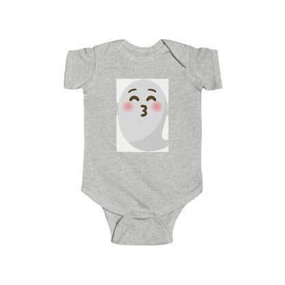Adorable Ghost Bodysuit for Infants, Cute Halloween Outfit, Baby Shower Gift, Newborn Essentials, Funny Baby Clothes