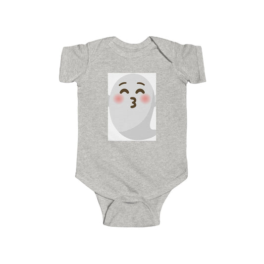 Adorable Ghost Bodysuit for Infants, Cute Halloween Outfit, Baby Shower Gift, Newborn Essentials, Funny Baby Clothes