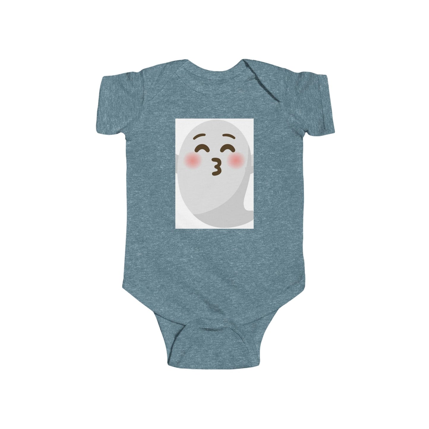 Adorable Ghost Bodysuit for Infants, Cute Halloween Outfit, Baby Shower Gift, Newborn Essentials, Funny Baby Clothes