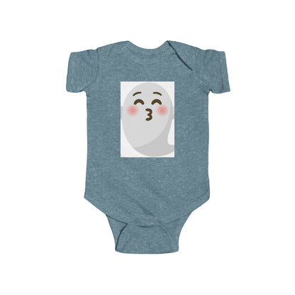 Adorable Ghost Bodysuit for Infants, Cute Halloween Outfit, Baby Shower Gift, Newborn Essentials, Funny Baby Clothes