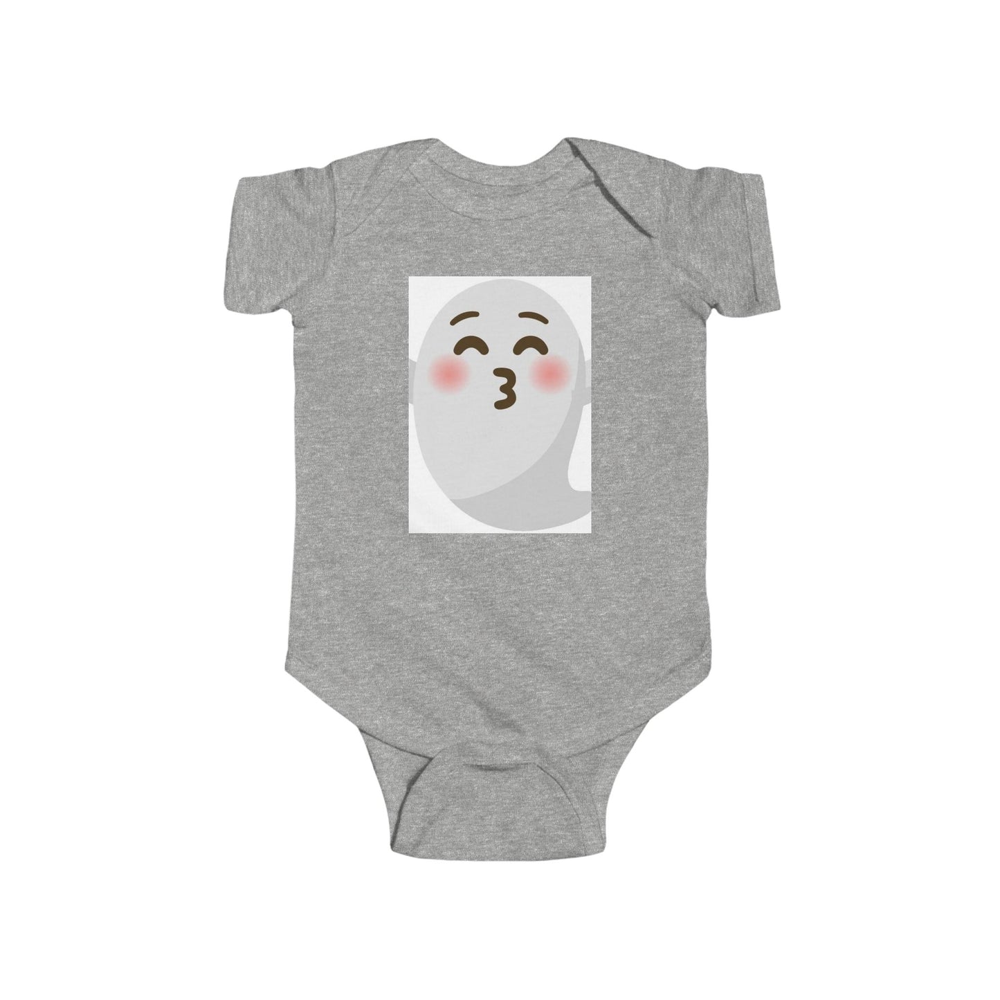 Adorable Ghost Bodysuit for Infants, Cute Halloween Outfit, Baby Shower Gift, Newborn Essentials, Funny Baby Clothes