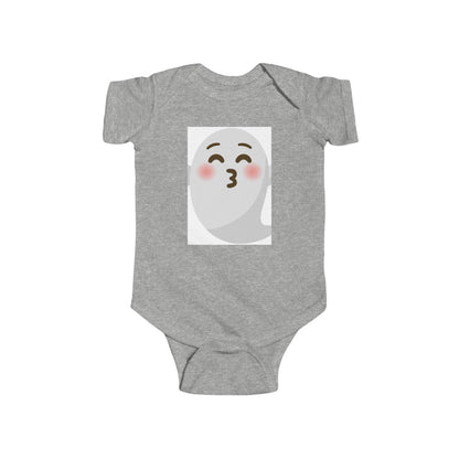 Adorable Ghost Bodysuit for Infants, Cute Halloween Outfit, Baby Shower Gift, Newborn Essentials, Funny Baby Clothes