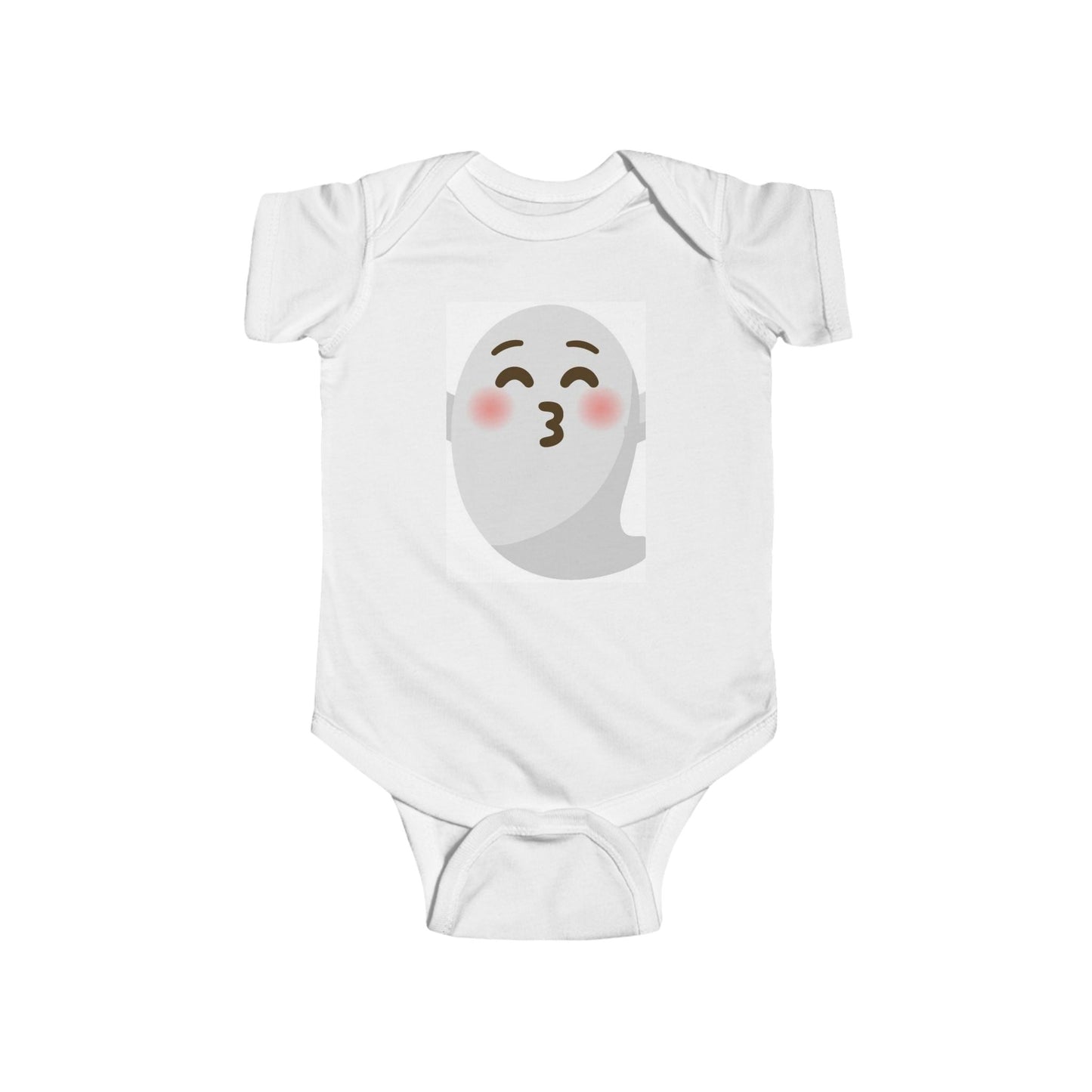 Adorable Ghost Bodysuit for Infants, Cute Halloween Outfit, Baby Shower Gift, Newborn Essentials, Funny Baby Clothes