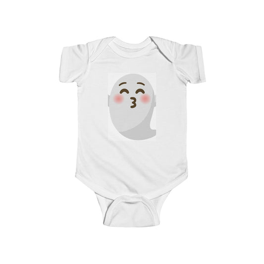 Adorable Ghost Bodysuit for Infants, Cute Halloween Outfit, Baby Shower Gift, Newborn Essentials, Funny Baby Clothes