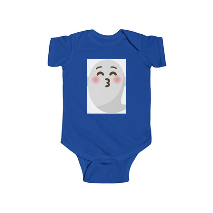 Adorable Ghost Bodysuit for Infants, Cute Halloween Outfit, Baby Shower Gift, Newborn Essentials, Funny Baby Clothes