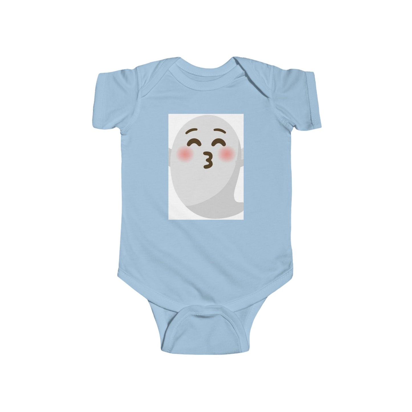 Adorable Ghost Bodysuit for Infants, Cute Halloween Outfit, Baby Shower Gift, Newborn Essentials, Funny Baby Clothes