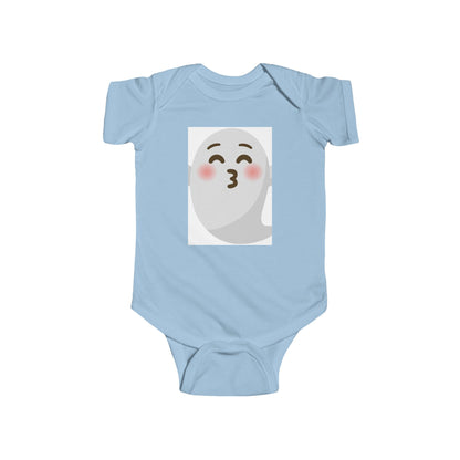 Adorable Ghost Bodysuit for Infants, Cute Halloween Outfit, Baby Shower Gift, Newborn Essentials, Funny Baby Clothes