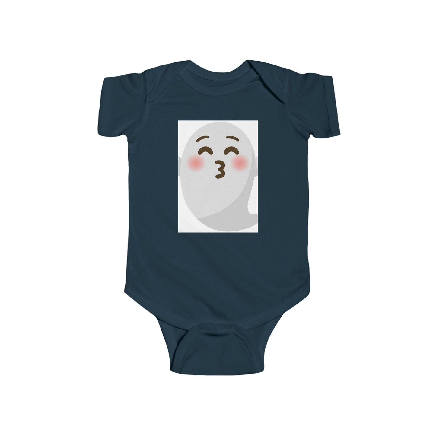 Adorable Ghost Bodysuit for Infants, Cute Halloween Outfit, Baby Shower Gift, Newborn Essentials, Funny Baby Clothes