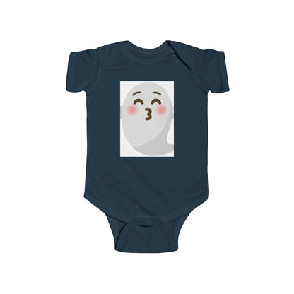 Adorable Ghost Bodysuit for Infants, Cute Halloween Outfit, Baby Shower Gift, Newborn Essentials, Funny Baby Clothes