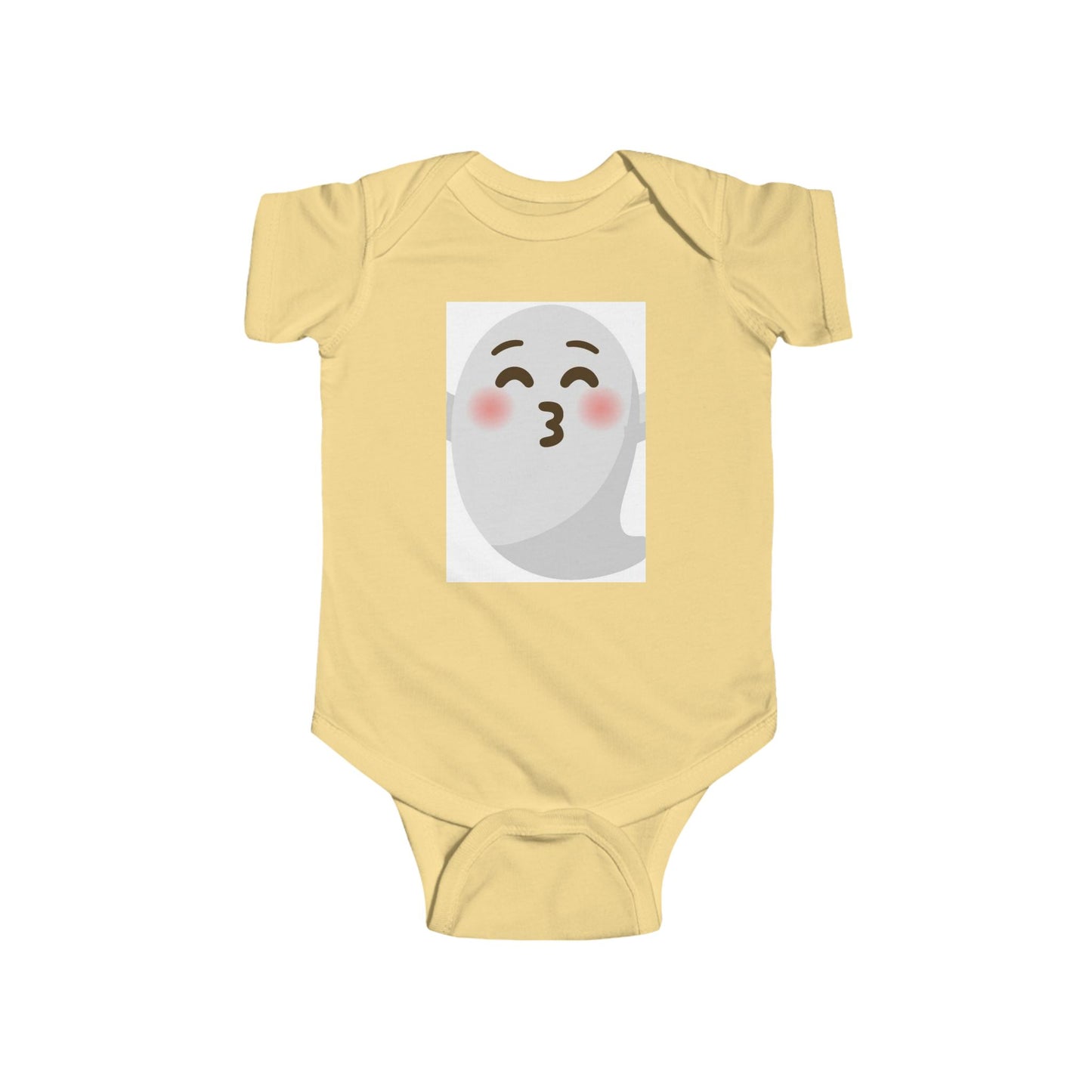 Adorable Ghost Bodysuit for Infants, Cute Halloween Outfit, Baby Shower Gift, Newborn Essentials, Funny Baby Clothes