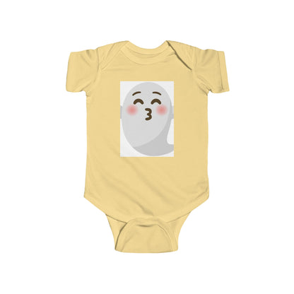 Adorable Ghost Bodysuit for Infants, Cute Halloween Outfit, Baby Shower Gift, Newborn Essentials, Funny Baby Clothes