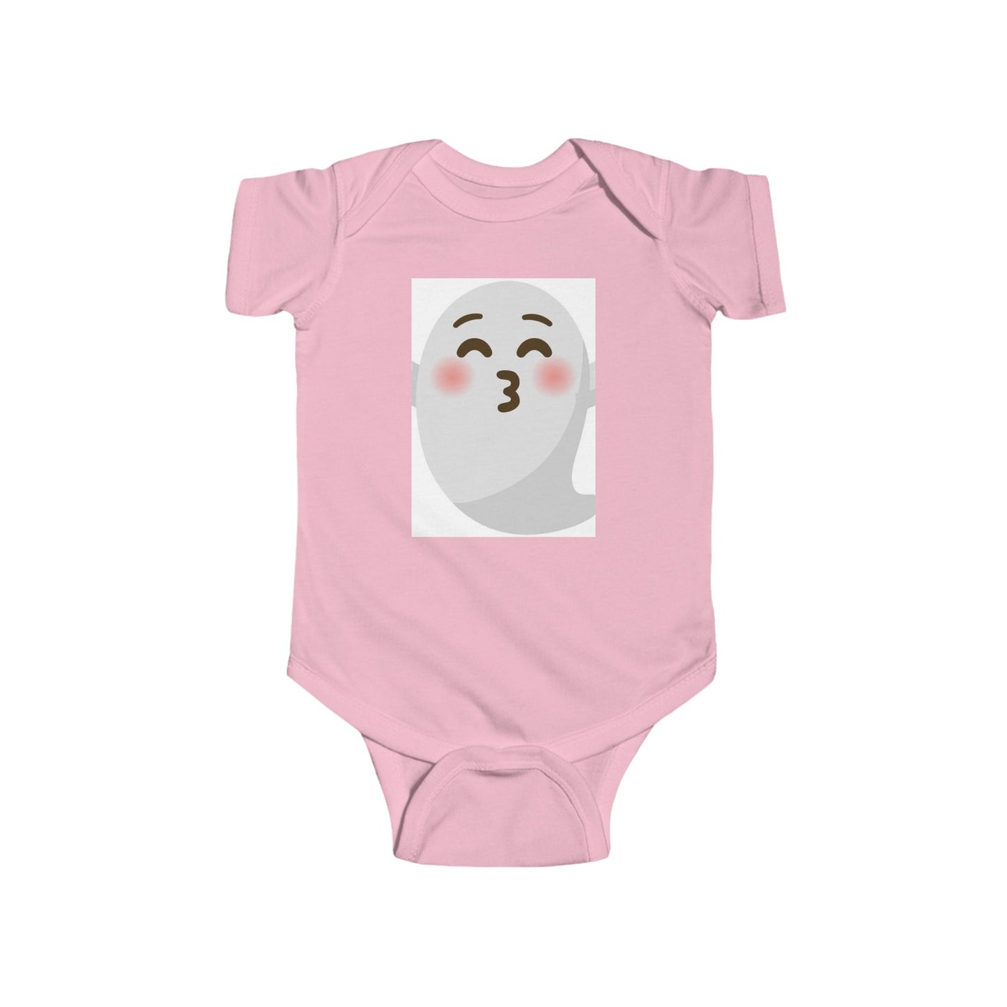 Adorable Ghost Bodysuit for Infants, Cute Halloween Outfit, Baby Shower Gift, Newborn Essentials, Funny Baby Clothes