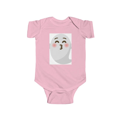 Adorable Ghost Bodysuit for Infants, Cute Halloween Outfit, Baby Shower Gift, Newborn Essentials, Funny Baby Clothes