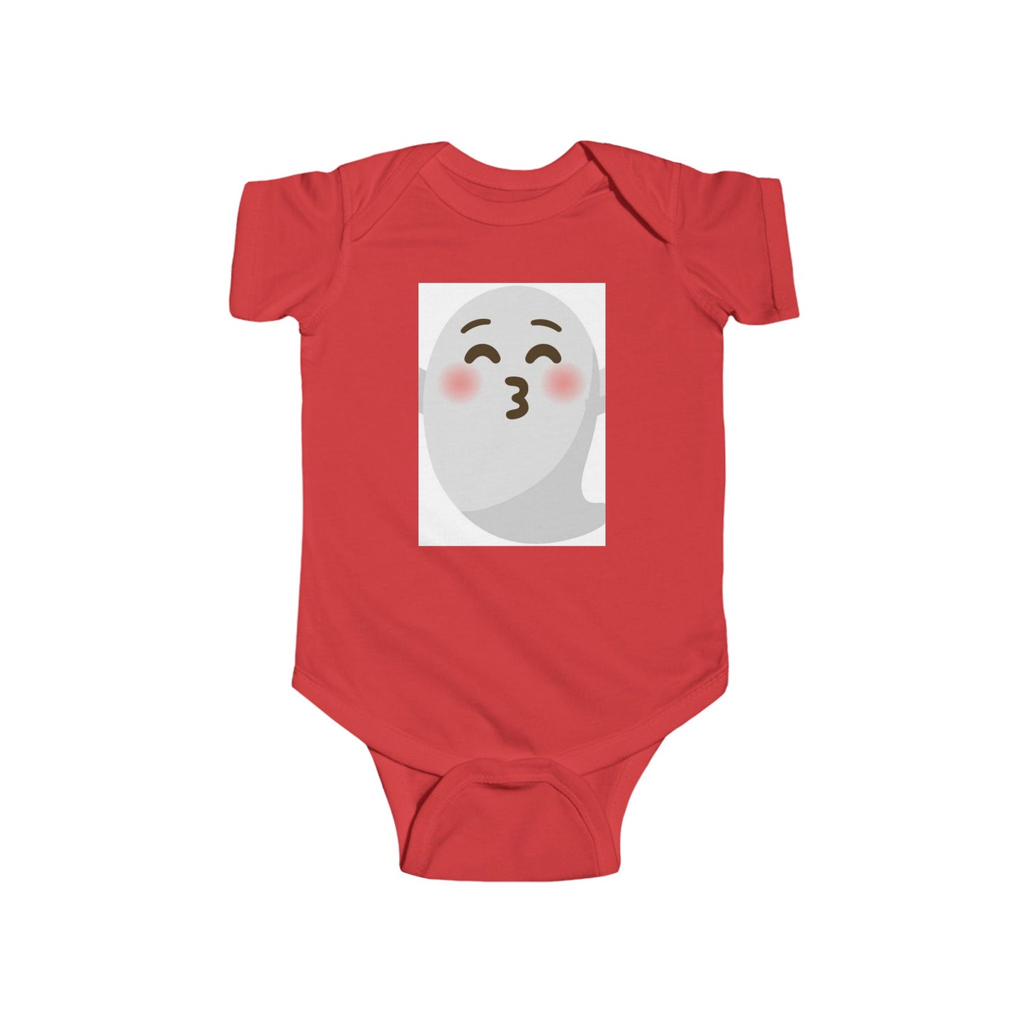 Adorable Ghost Bodysuit for Infants, Cute Halloween Outfit, Baby Shower Gift, Newborn Essentials, Funny Baby Clothes