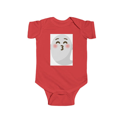 Adorable Ghost Bodysuit for Infants, Cute Halloween Outfit, Baby Shower Gift, Newborn Essentials, Funny Baby Clothes