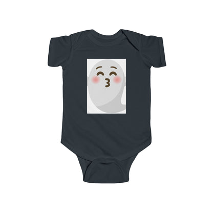 Adorable Ghost Bodysuit for Infants, Cute Halloween Outfit, Baby Shower Gift, Newborn Essentials, Funny Baby Clothes