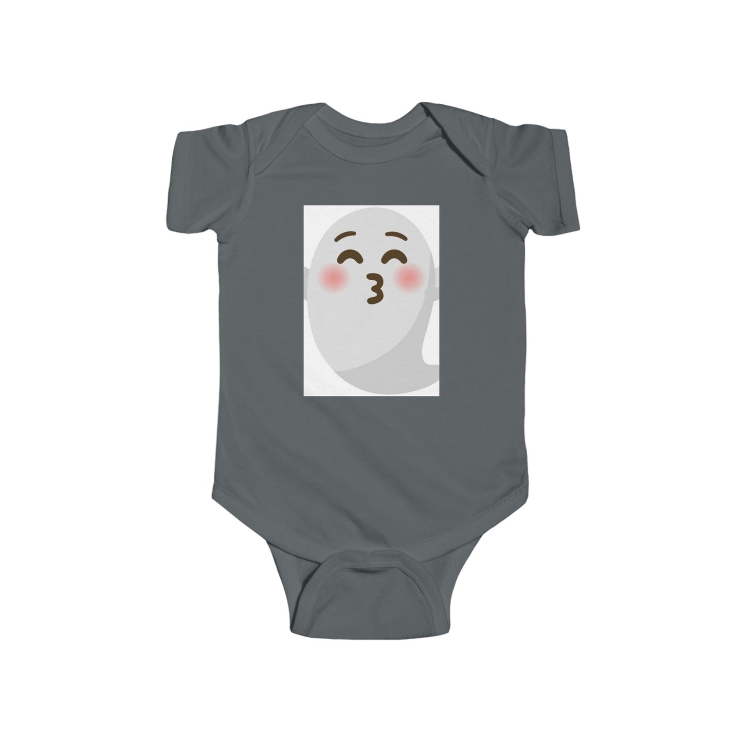 Adorable Ghost Bodysuit for Infants, Cute Halloween Outfit, Baby Shower Gift, Newborn Essentials, Funny Baby Clothes