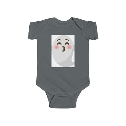 Adorable Ghost Bodysuit for Infants, Cute Halloween Outfit, Baby Shower Gift, Newborn Essentials, Funny Baby Clothes