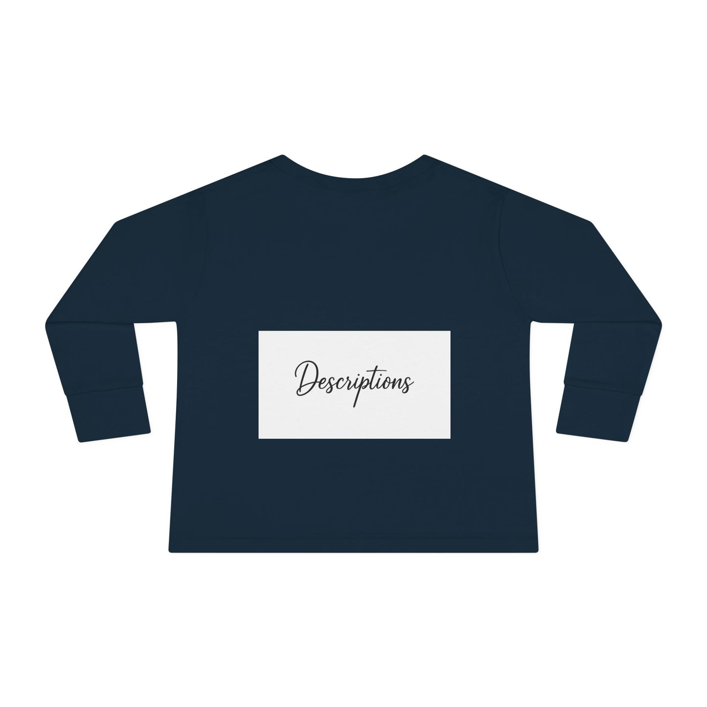 Toddler Long Sleeve Tee with 'Boo Yah' & 'You Are So Loved' Design, Perfect for Halloween, Cute Toddler Gift, Kids' Apparel, Baby [...]
